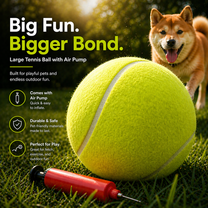 Big Fun for Dogs Who Love to Chase