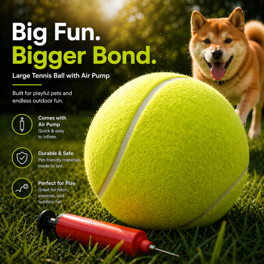 Big Fun for Dogs Who Love to Chase