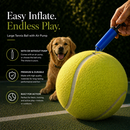Big Fun for Dogs Who Love to Chase