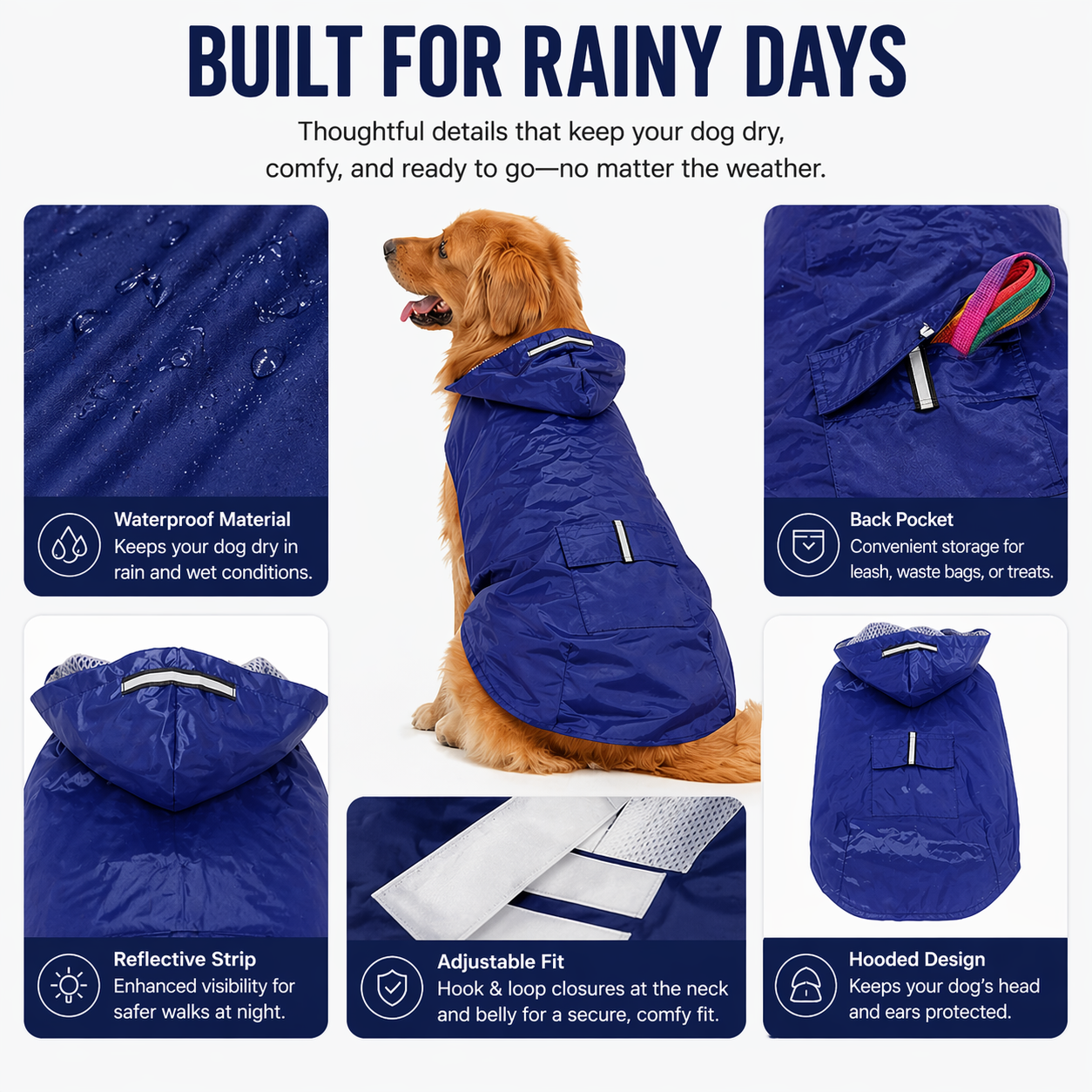 Keep Your Dog Dry — Even in the Rain