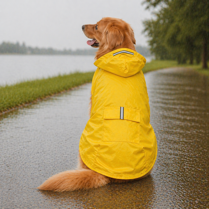 Keep Your Dog Dry — Even in the Rain