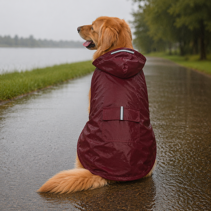 Keep Your Dog Dry — Even in the Rain