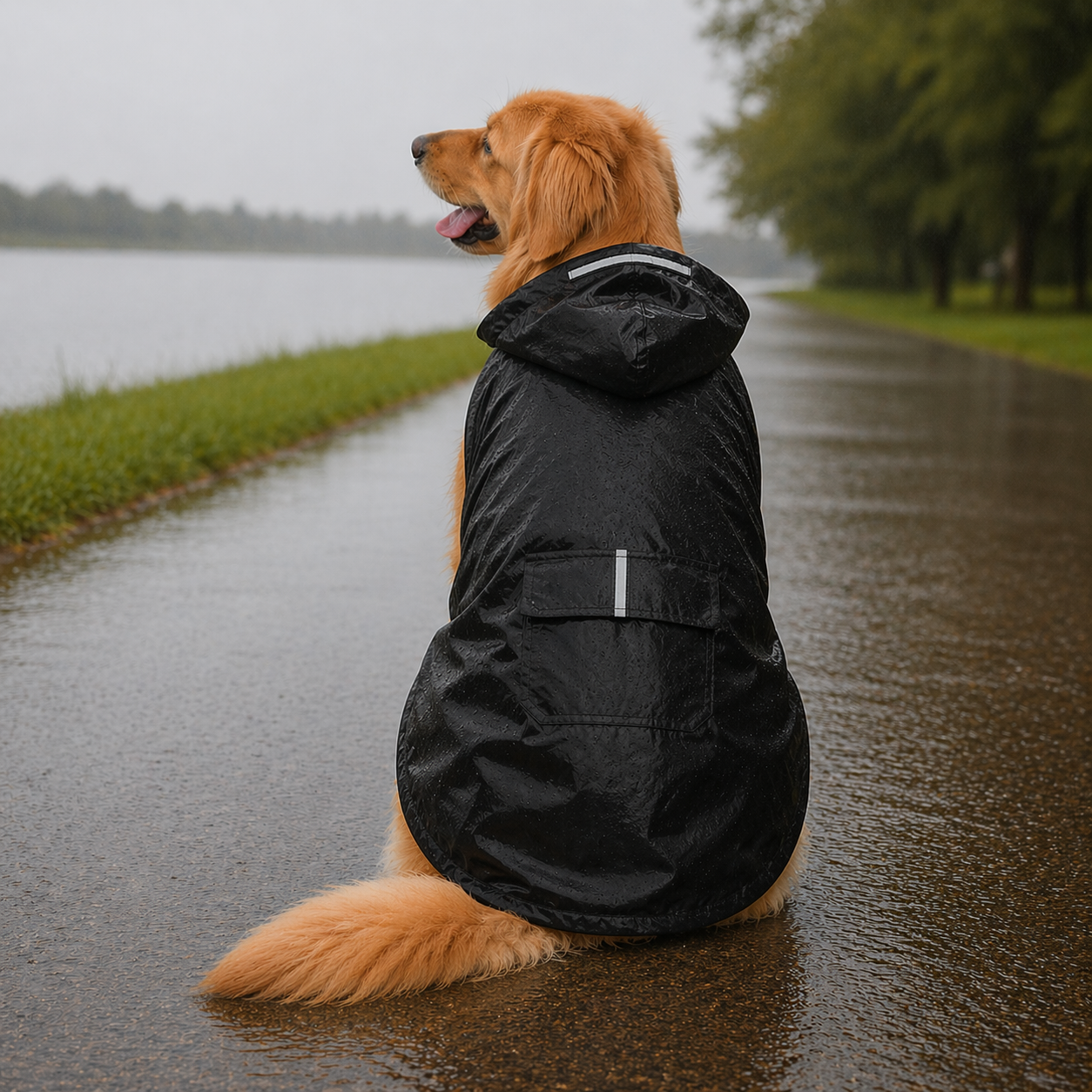 Keep Your Dog Dry — Even in the Rain
