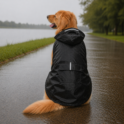 Keep Your Dog Dry — Even in the Rain