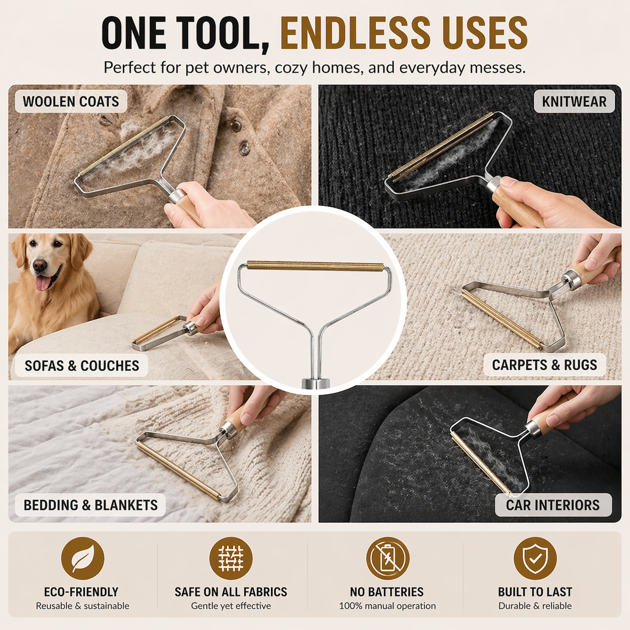Remove Pet Hair Fast — Without the Mess