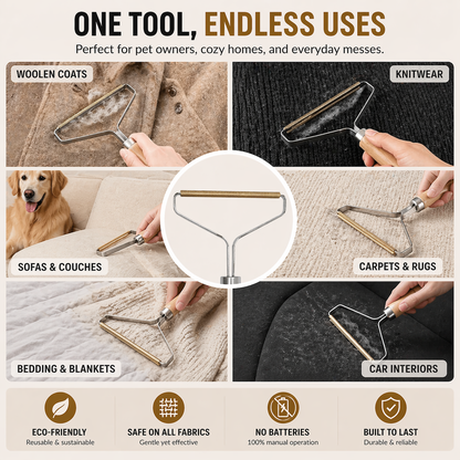 Remove Pet Hair Fast — Without the Mess