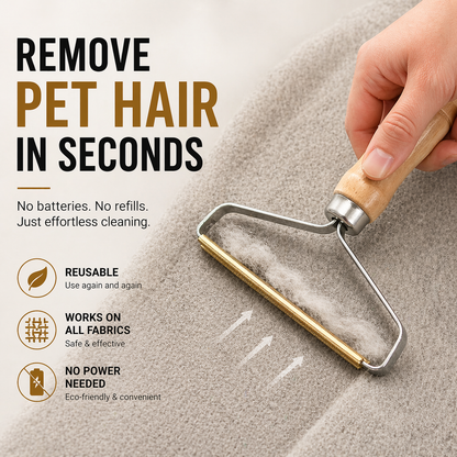 Remove Pet Hair Fast — Without the Mess