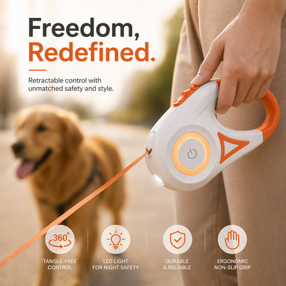 Walk Your Dog Safely — Day or Night