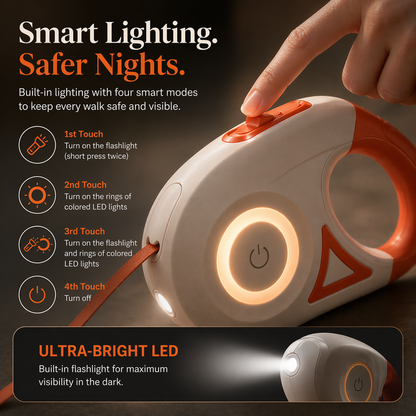 Walk Your Dog Safely — Day or Night
