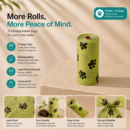 Pick Up Dog Waste Without the Mess