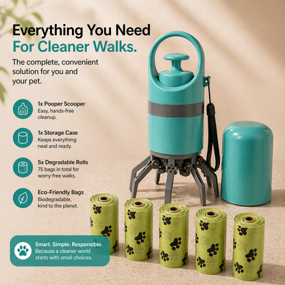 Pick Up Dog Waste Without the Mess