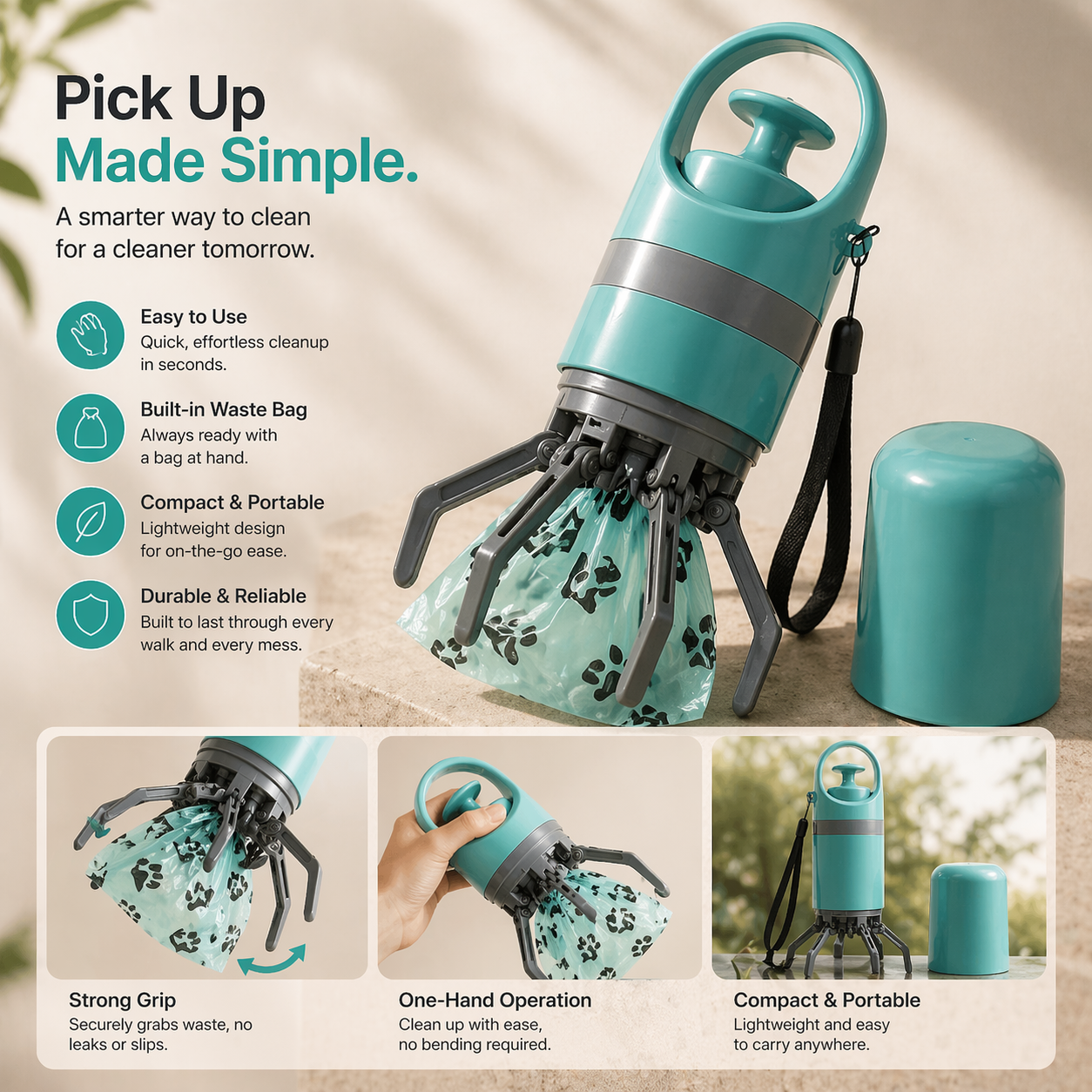 Pick Up Dog Waste Without the Mess