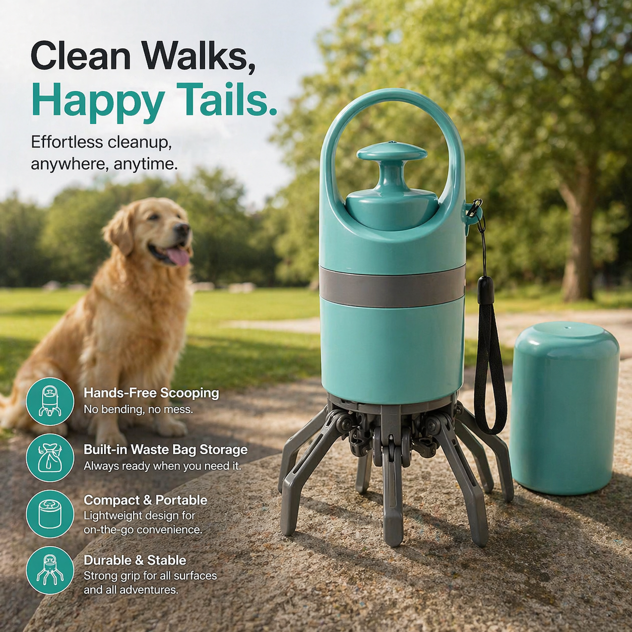 Pick Up Dog Waste Without the Mess