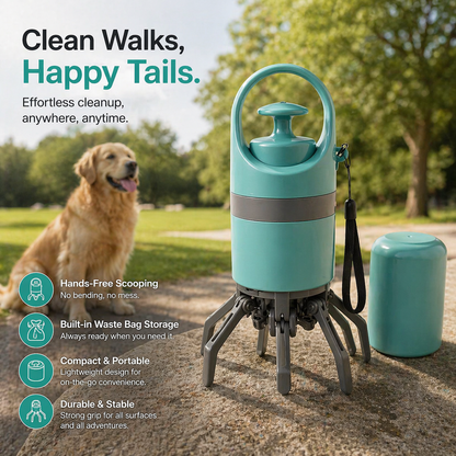 Pick Up Dog Waste Without the Mess