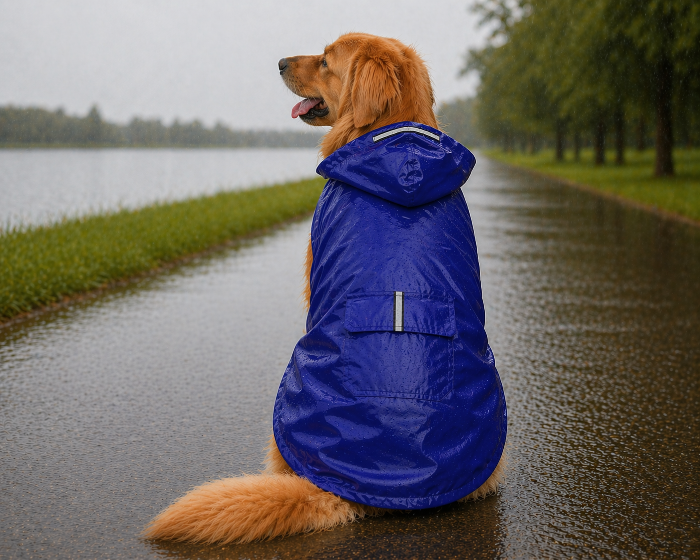 Keep Your Dog Dry — Even in the Rain