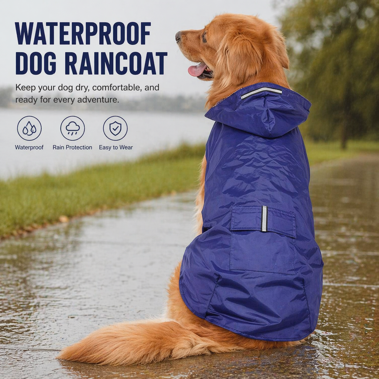 Keep Your Dog Dry — Even in the Rain