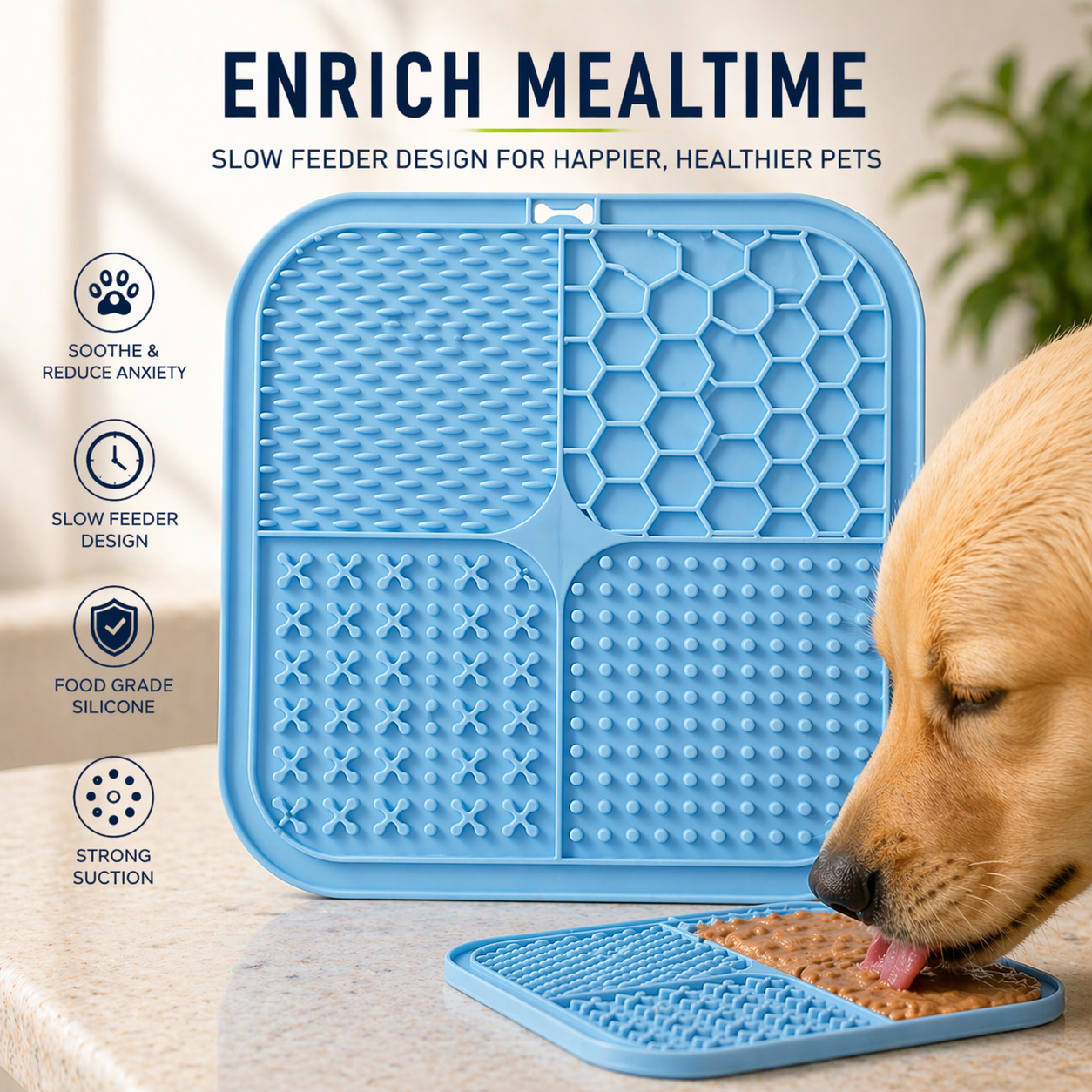 Calm Your Dog & Slow Mealtime Down
