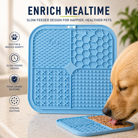 Calm Your Dog & Slow Mealtime Down