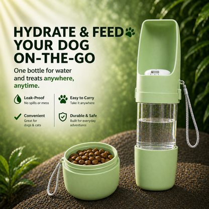 Hydration & Feeding Made Easy On Every Walk