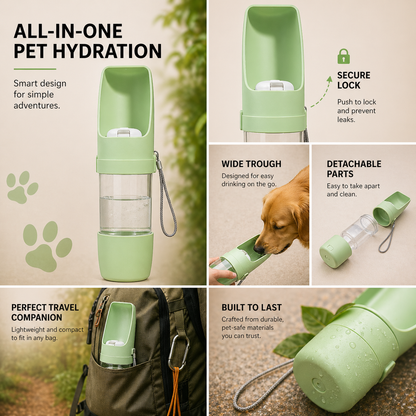 Hydration & Feeding Made Easy On Every Walk