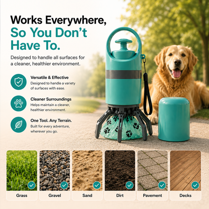 Pick Up Dog Waste Without the Mess